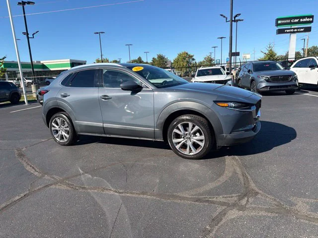 Used 2020 Gray Mazda Premium image 3