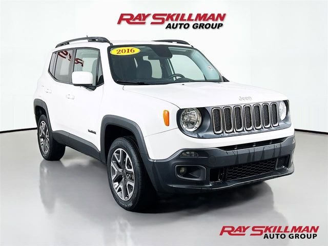 2016 Jeep Renegade Latitude