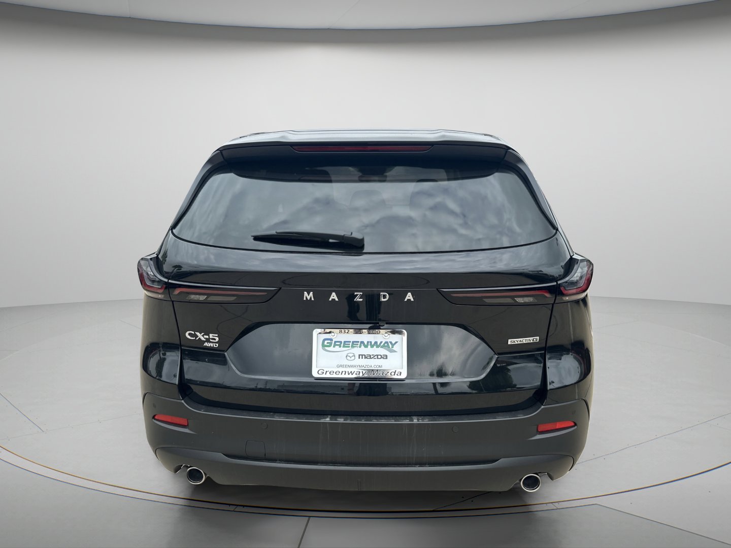 New 2026 Jet Black Mica Mazda 2.5 S Select AWD image 6