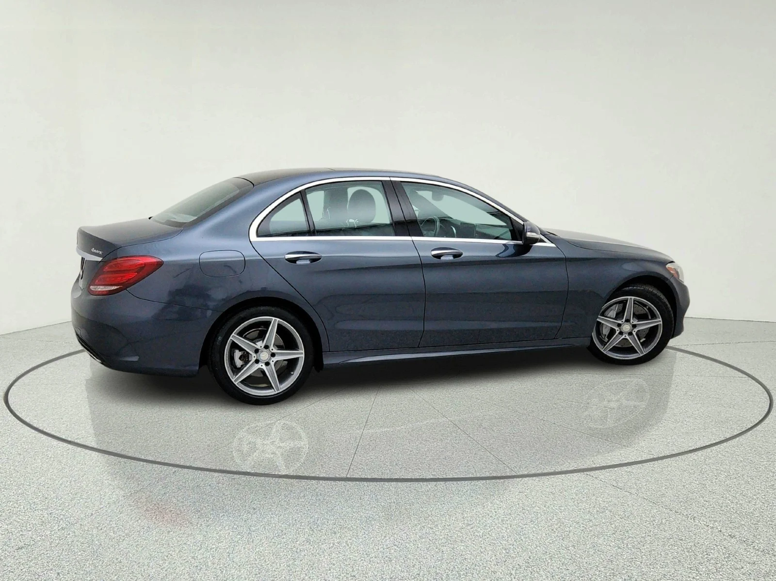 Used 2015 Steel Gray Metallic Mercedes-Benz C 300 Sport image 14