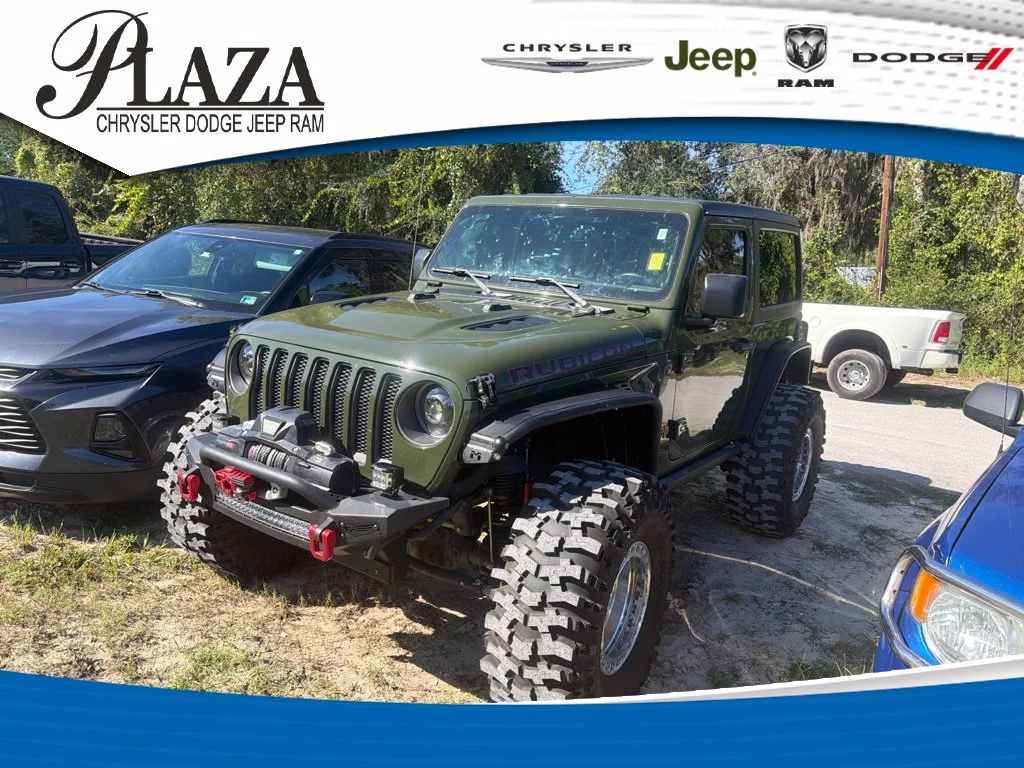 2021 Jeep Wrangler Rubicon