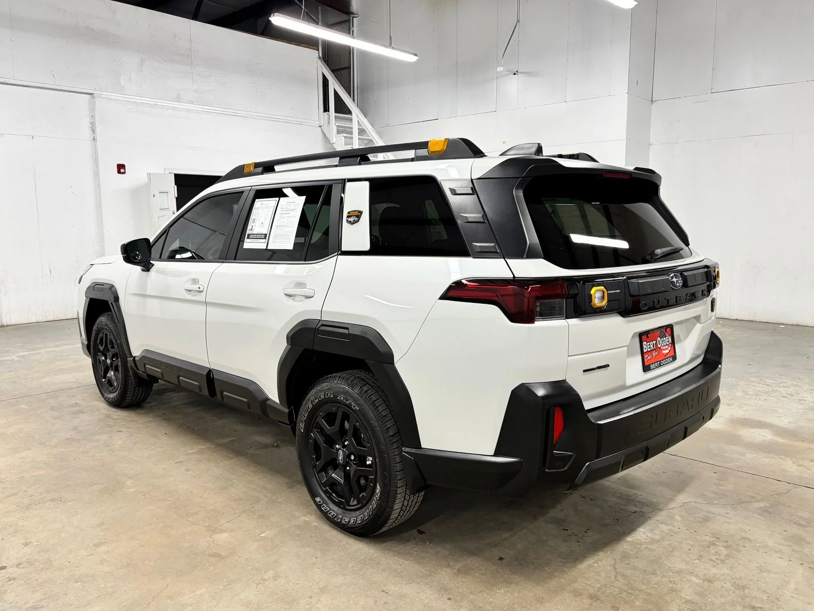 Used 2026 White Subaru Wilderness image 5