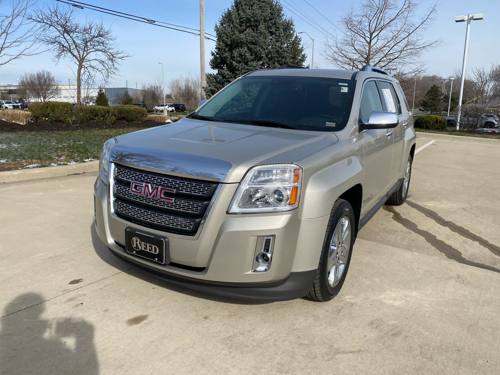 Used 2013 GMC Terrain SLT-2 with VIN 2GKFLXEK1D6333071 for sale in Kansas City