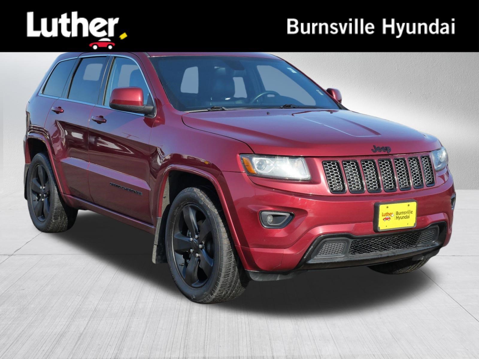 2015 Jeep Grand Cherokee Altitude