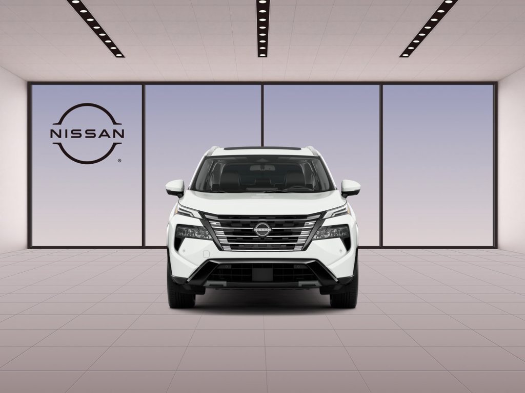 New 2026 White Nissan Platinum image 2