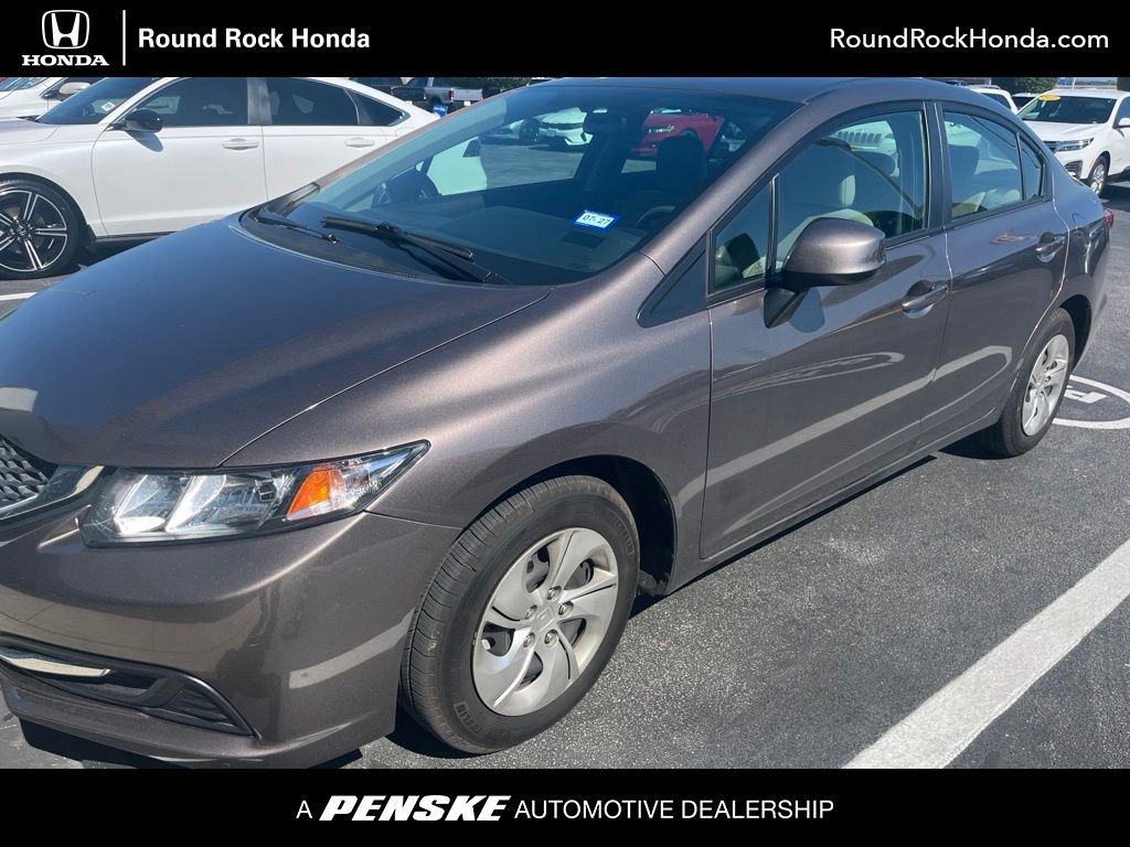 Used 2013 Polished Metal Metallic Honda LX image 1