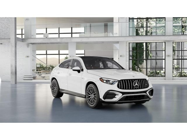 New 2027 Polar White Mercedes-Benz AMG® GLC 53 4MATIC+ Coupe image 10