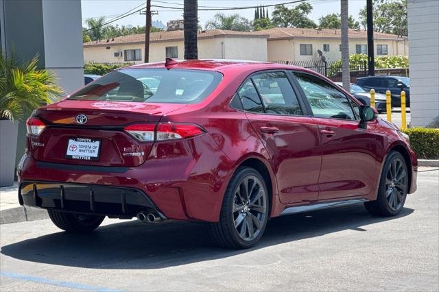 Certified Used 2023 RUBY FLARE PEARL Toyota  image 5
