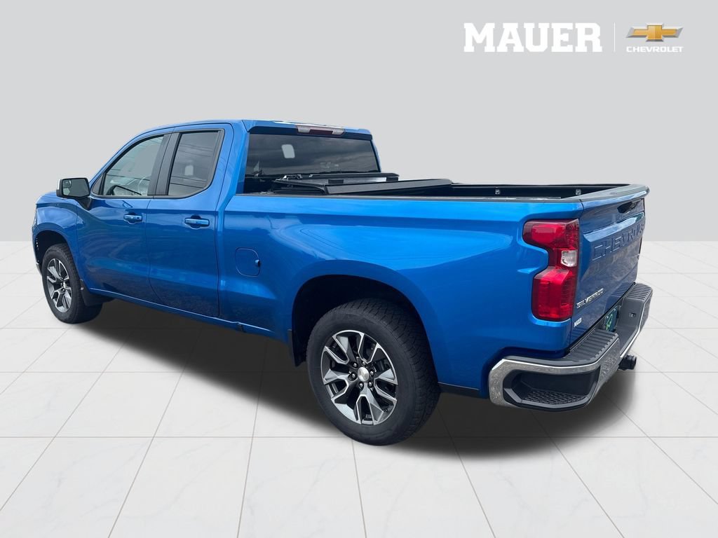 Certified Used 2023 Glacier Blue Metallic Chevrolet LT image 4