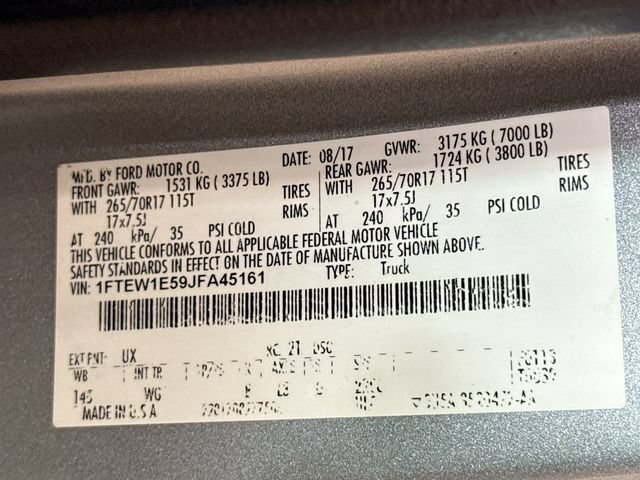 Used 2018 Silver Ford XL image 27
