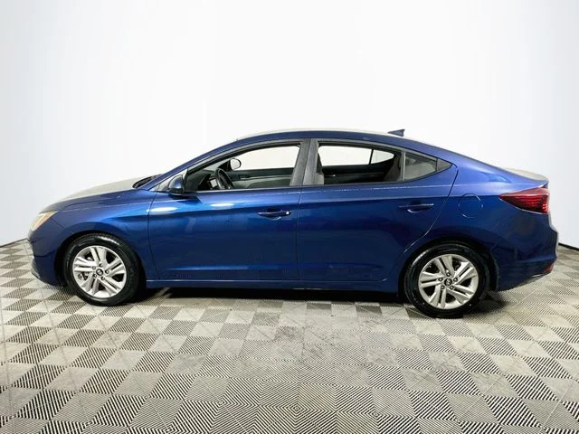 Used 2019 Blue Hyundai SEL image 6