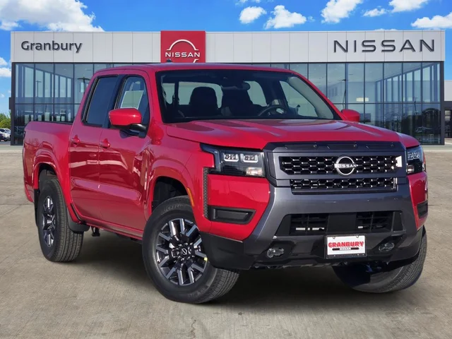 2026 Nissan Frontier Crew Cab SV