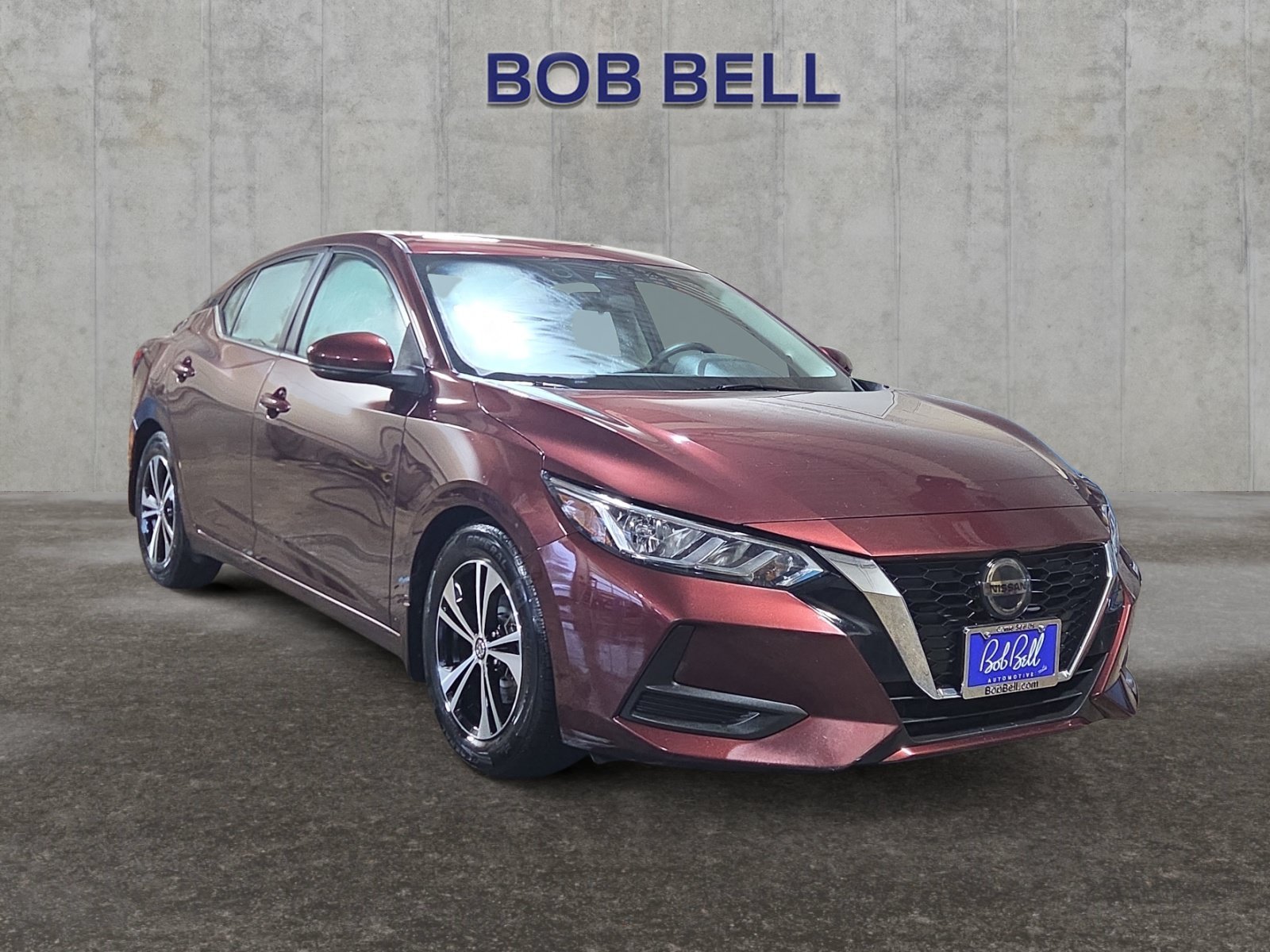 Certified Used 2020 Rosewood Metallic Nissan SV image 7