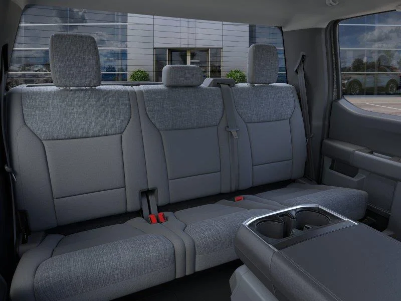New 2026 Carbonized Gray Metallic FORD XLT image 11