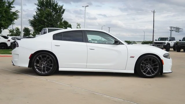 Certified Used 2023 White Dodge R/T Scat Pack image 11