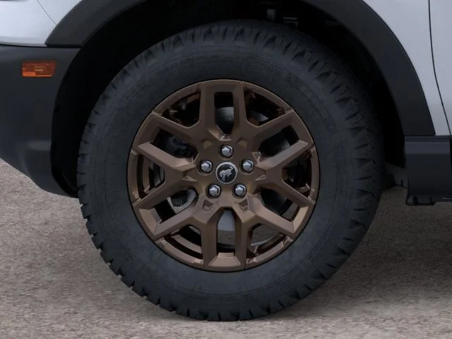 New 2026 White Metallic Ford Badlands image 19