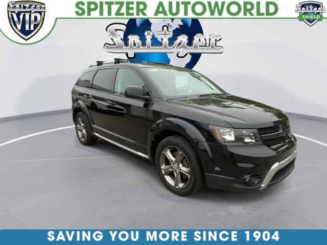 Used 2016 Dodge Journey CrossRoad Plus with VIN 3C4PDDGG9GT142941 for sale in DuBois, PA