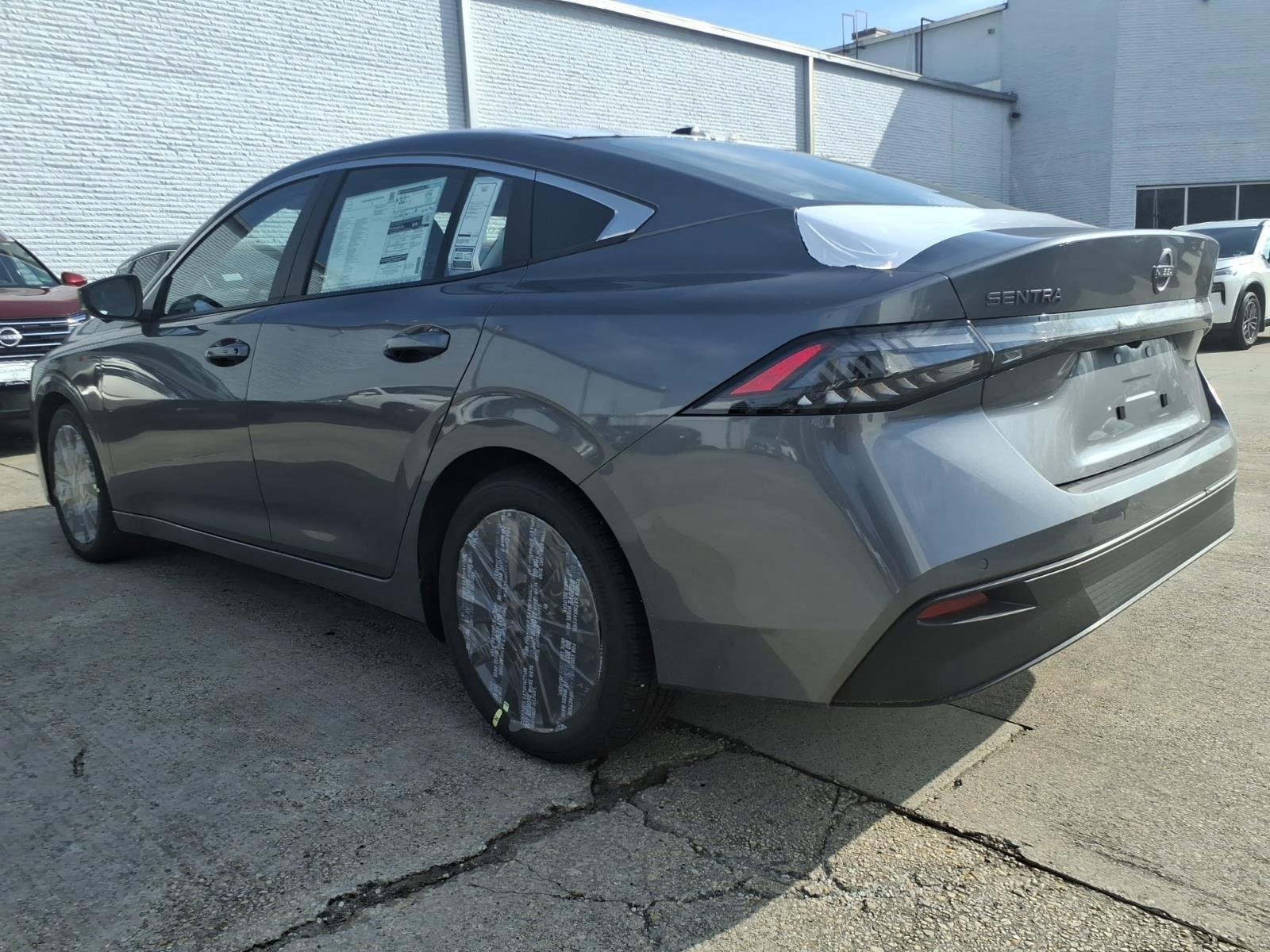 New 2026 Gun Metallic Nissan SL image 4