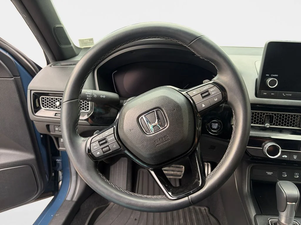 Certified Used 2025 Blue Lagoon Pearl Honda Sport image 11