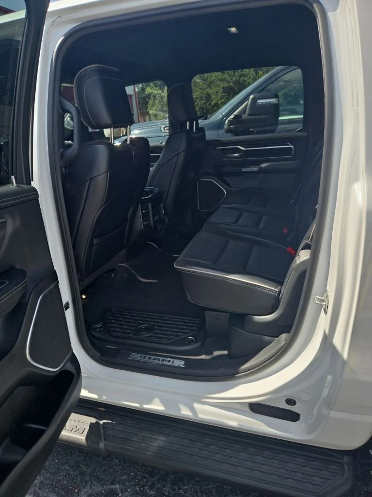 Used 2022 White Ram Laramie image 6