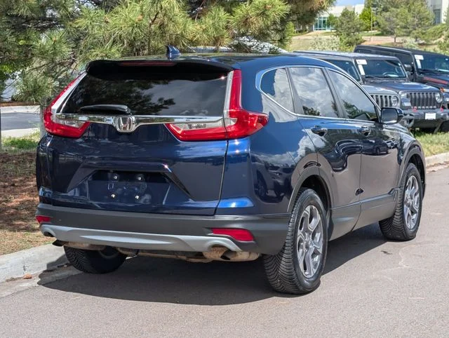Used 2018 Obsidian Blue Pearl Honda EX-L image 3