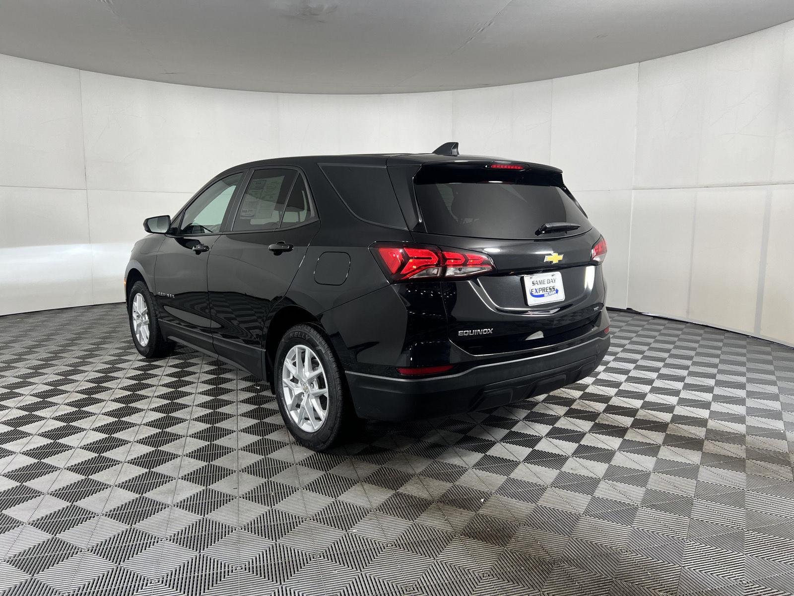 Used 2024 Mosaic Black Metallic Chevrolet LS image 22