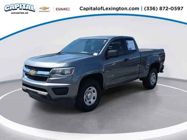 2020 Chevrolet Colorado
