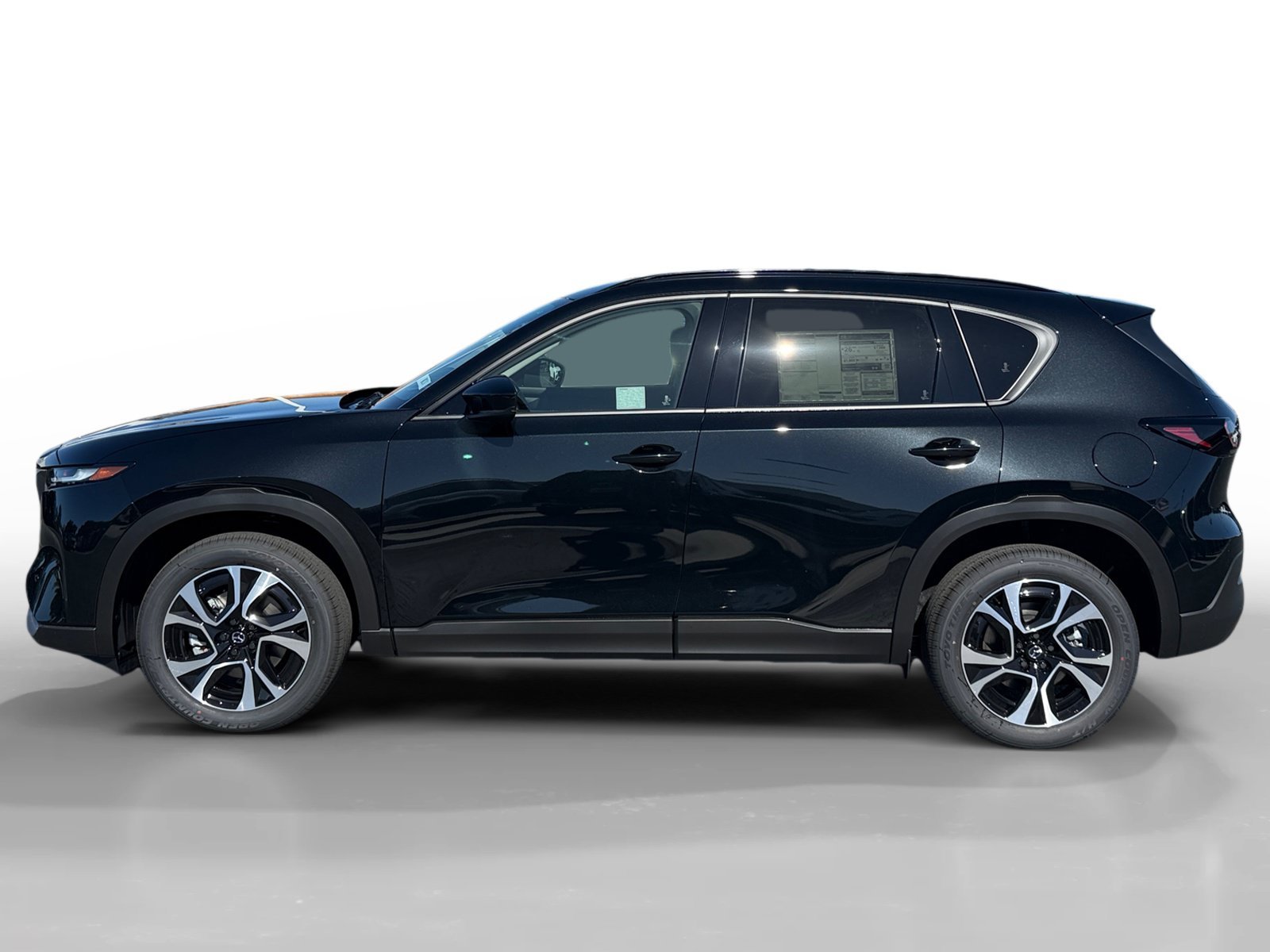 New 2026 Jet Black Mica Mazda 2.5 S Preferred image 2