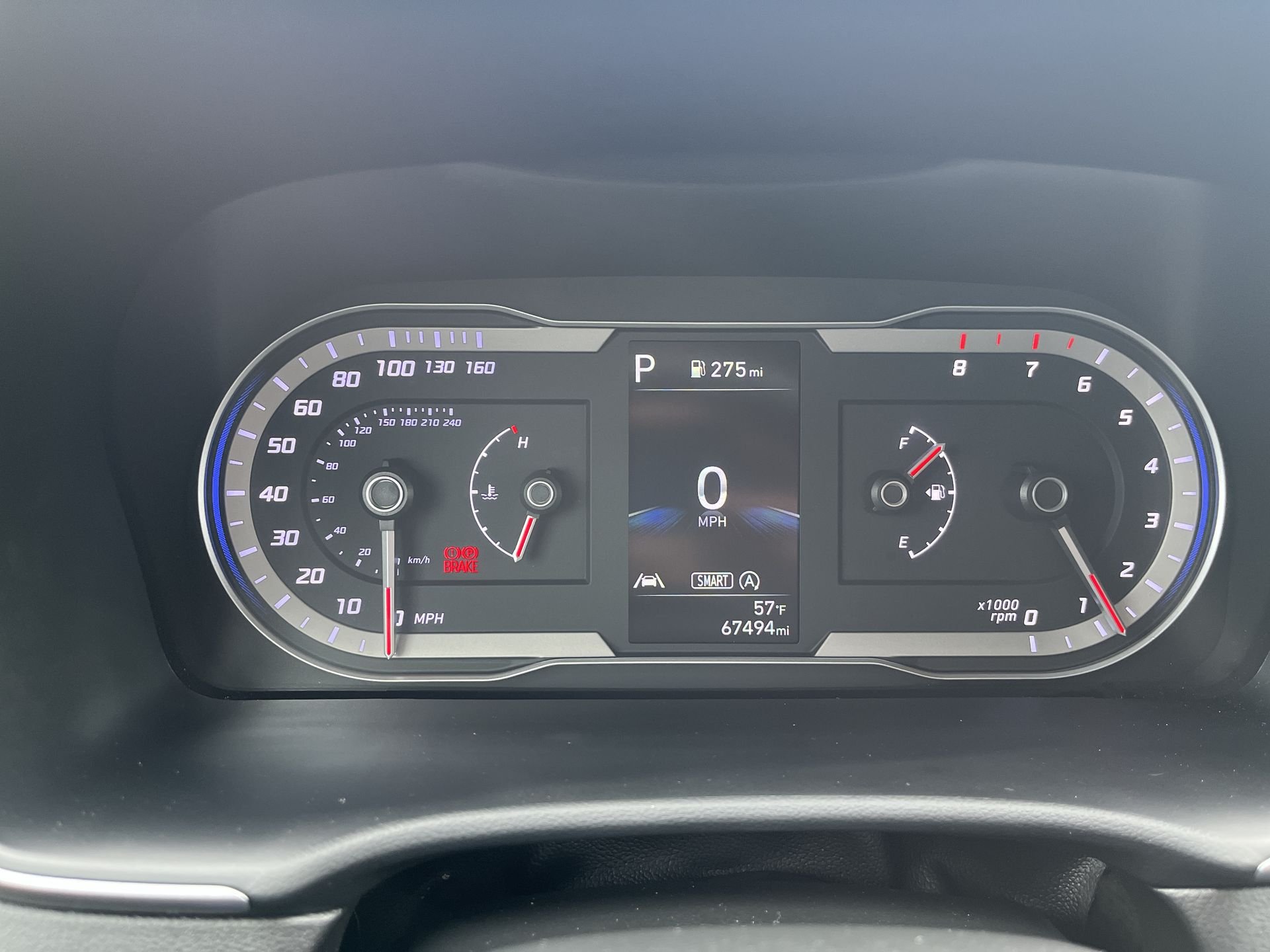 Used 2023 Phantom Black Hyundai SEL image 8