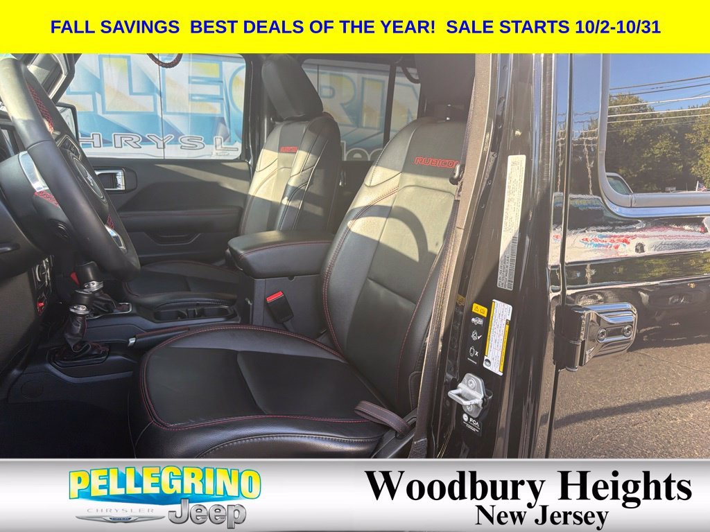 Certified Used 2023 Black Jeep Rubicon image 27