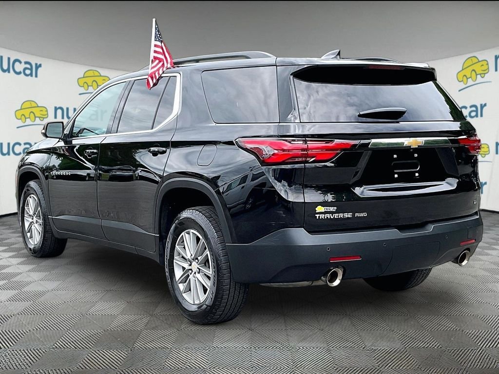 Used 2023 Black Chevrolet LT image 4