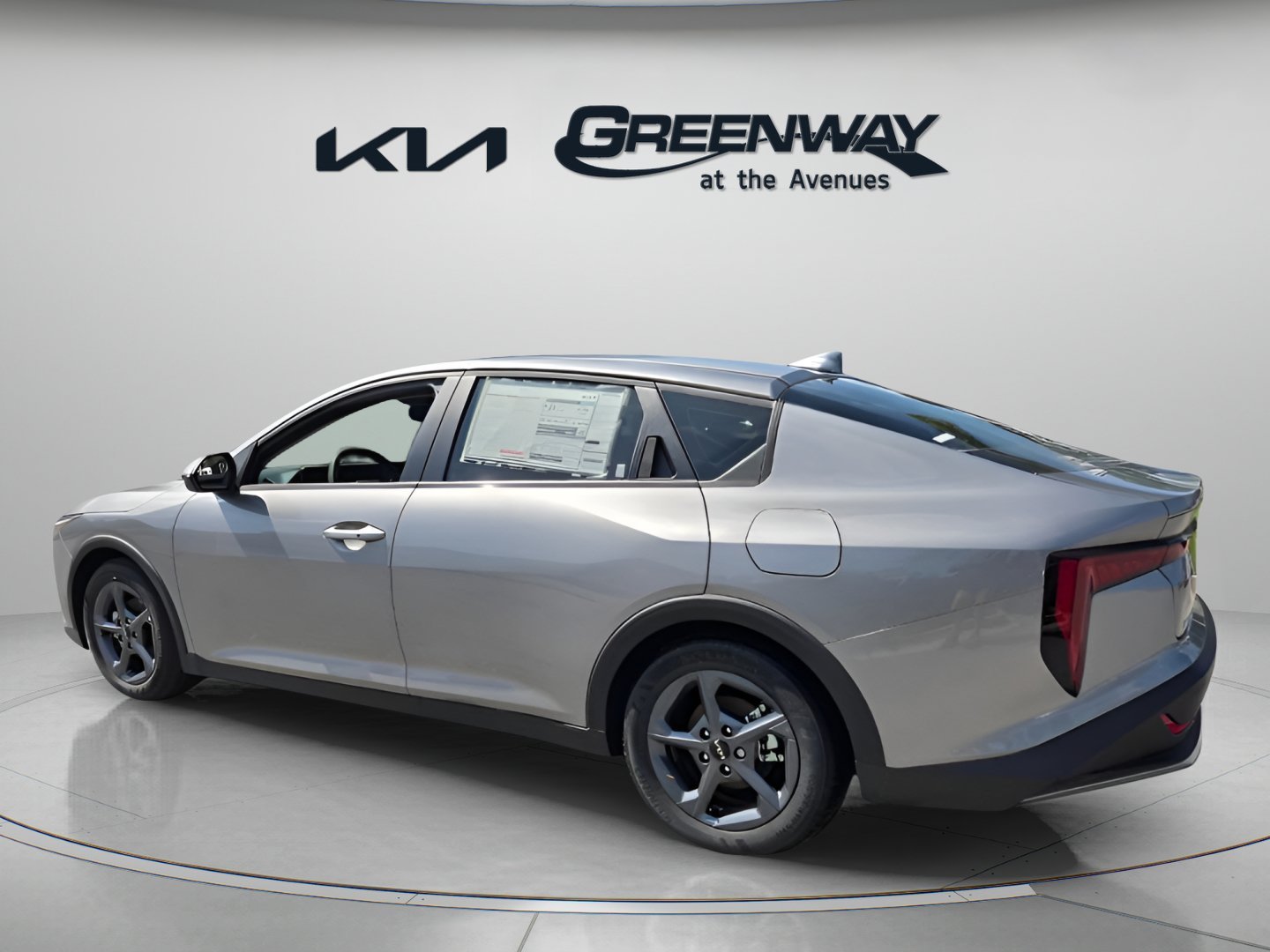 New 2026 Steel Gray Kia LXS image 5