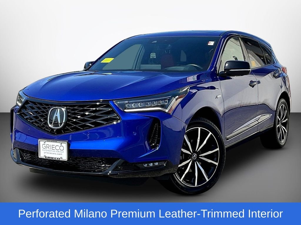 Used 2025 Blue Acura A-Spec Advance Package image 3