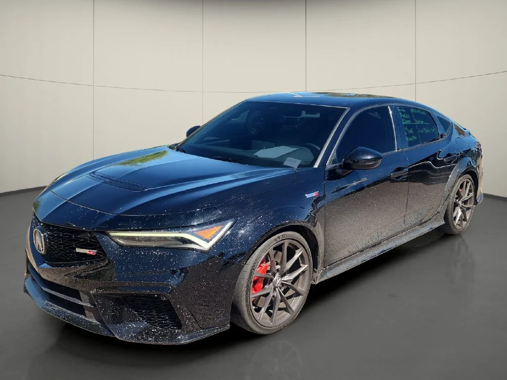 Used 2025 Black Acura Type S image 3