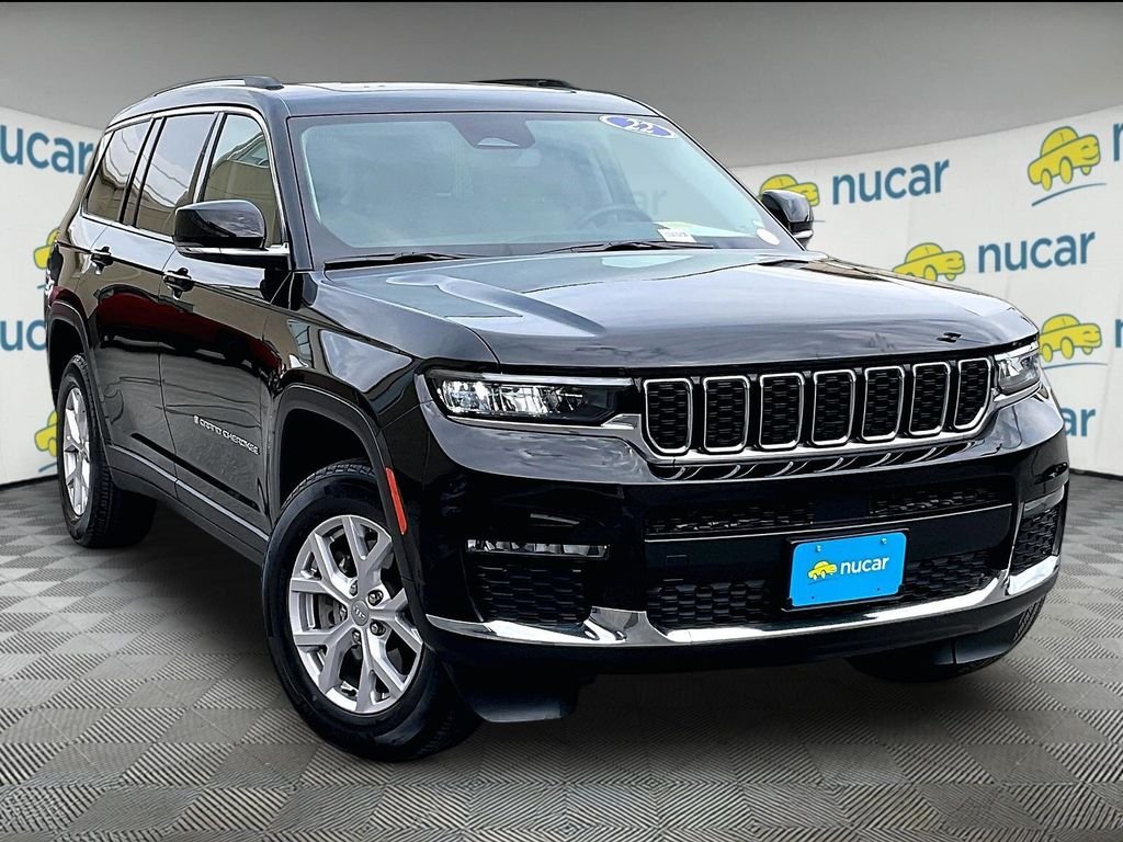 Used 2022 Black Jeep Limited image 1