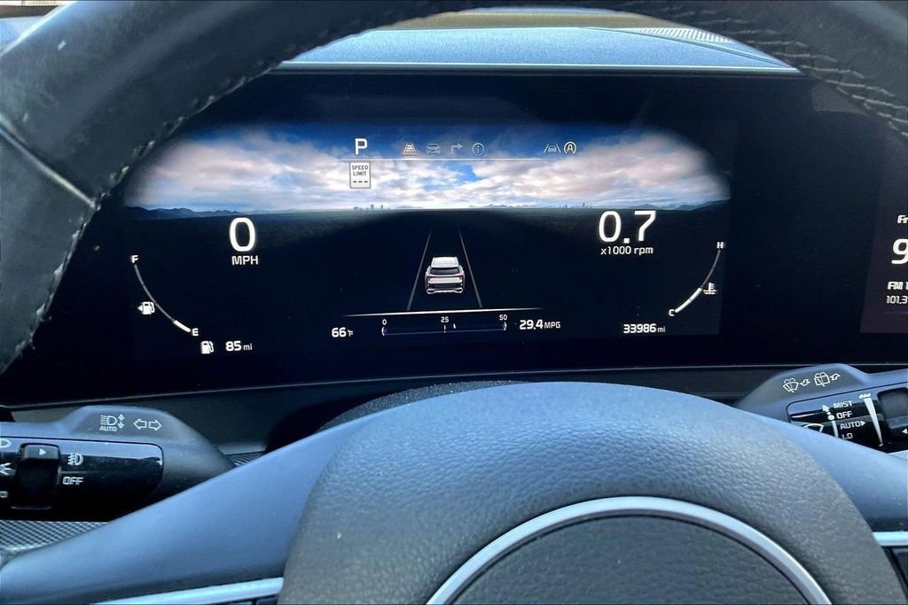 Certified Used 2024 Wolf Gray Kia SX-Prestige image 13