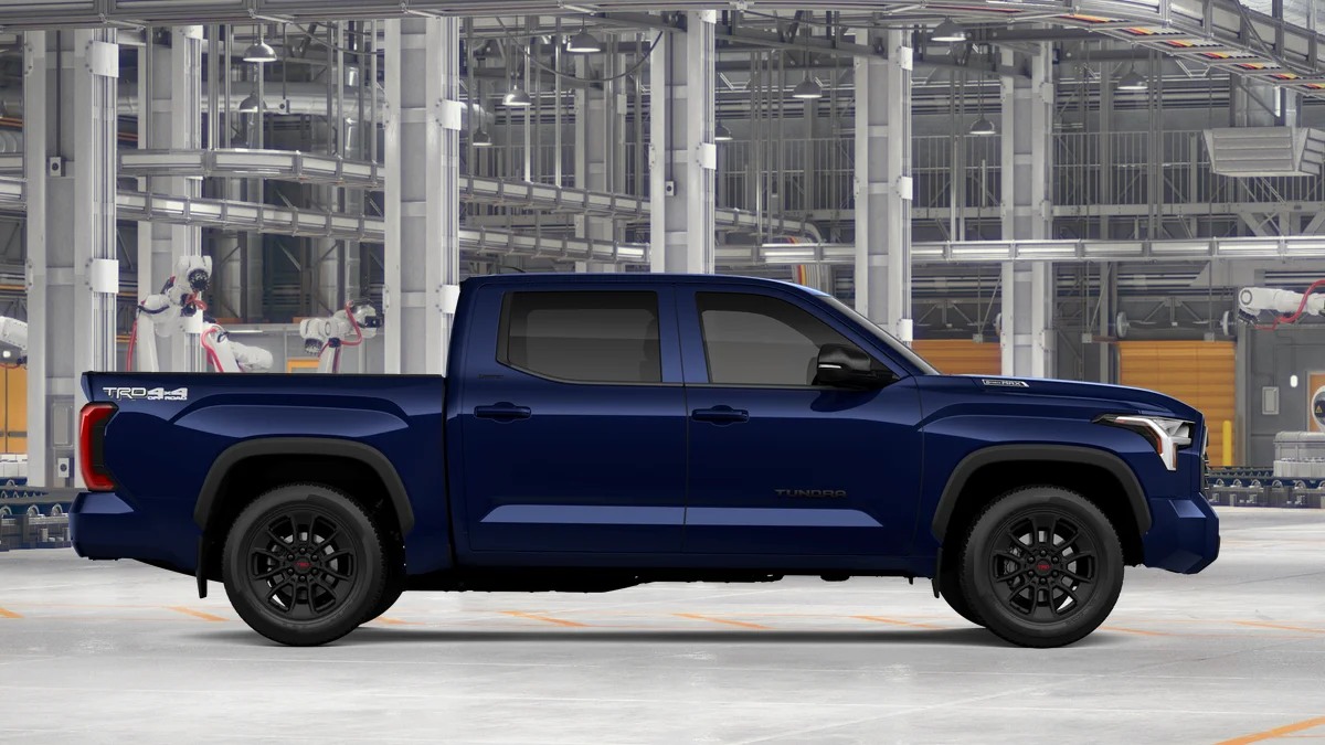 New 2026 Blueprint Toyota Limited i-FORCE MAX image 12