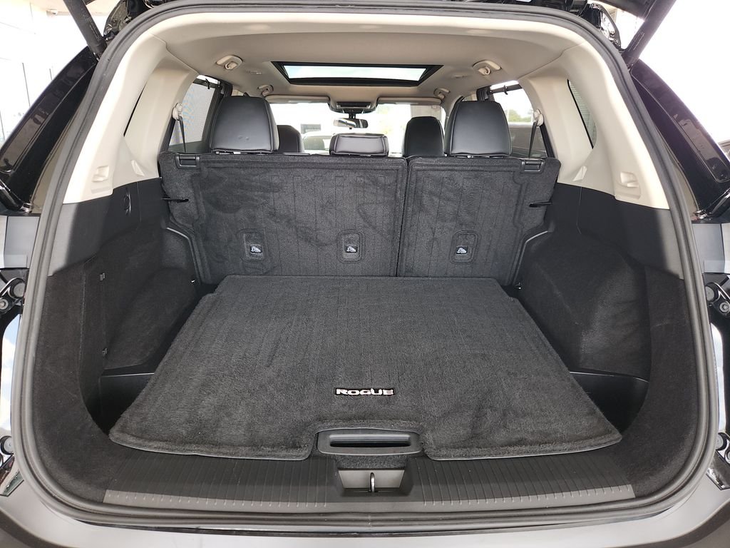 Certified Used 2021 Black Nissan SV image 11