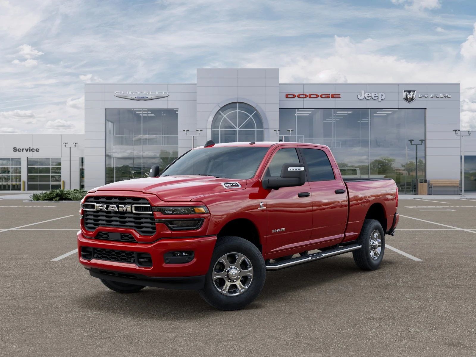 2026 RAM 2500 Big Horn - Photo 33