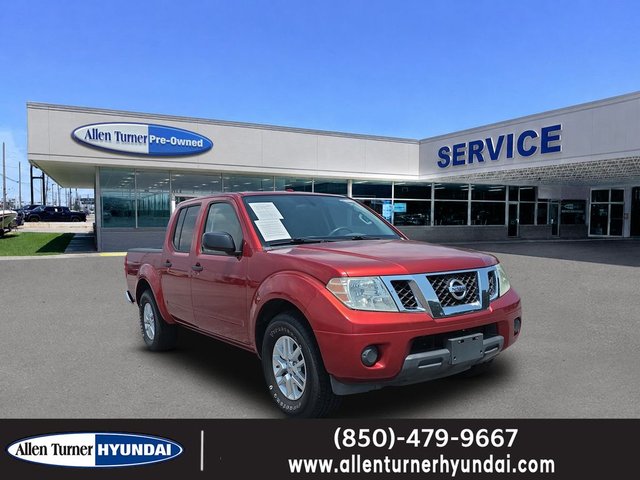2016 Nissan Frontier SV