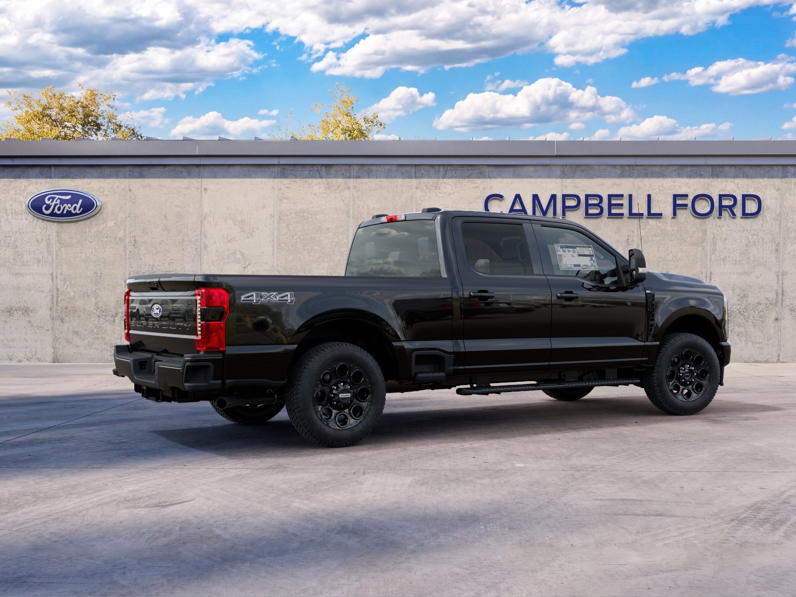 New 2027 Agate Black Metallic Ford F-250® XLT image 28
