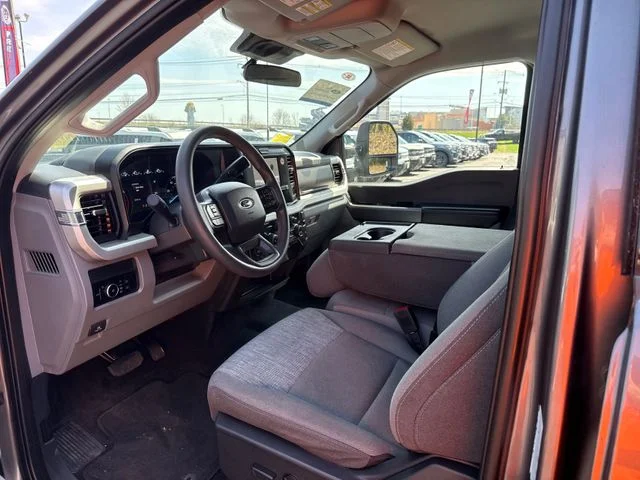 Certified Used 2025 Carbonized Gray Metallic Ford XLT image 9