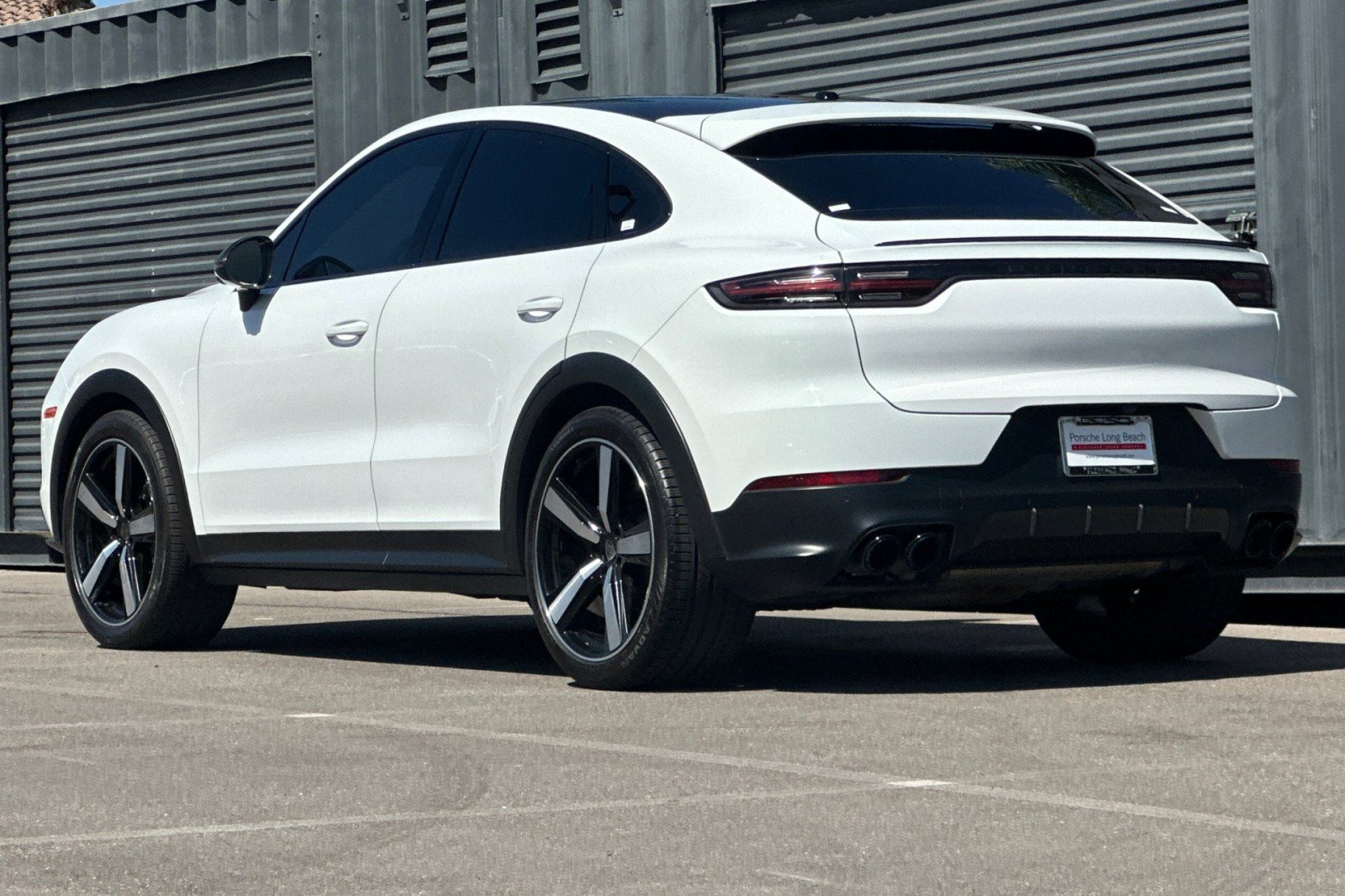 Used 2023 White Porsche S image 3