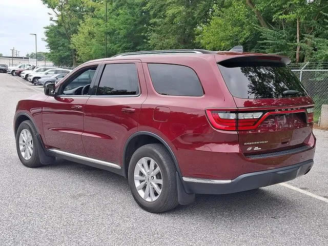 Used 2023 Red Dodge SXT image 4