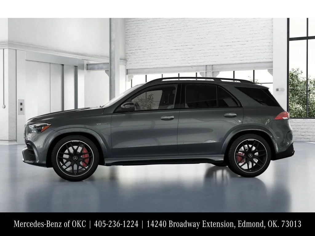 New 2026 Selenite Grey Metallic Mercedes-Benz AMG® GLE 63 S 4MATIC+ SUV image 77