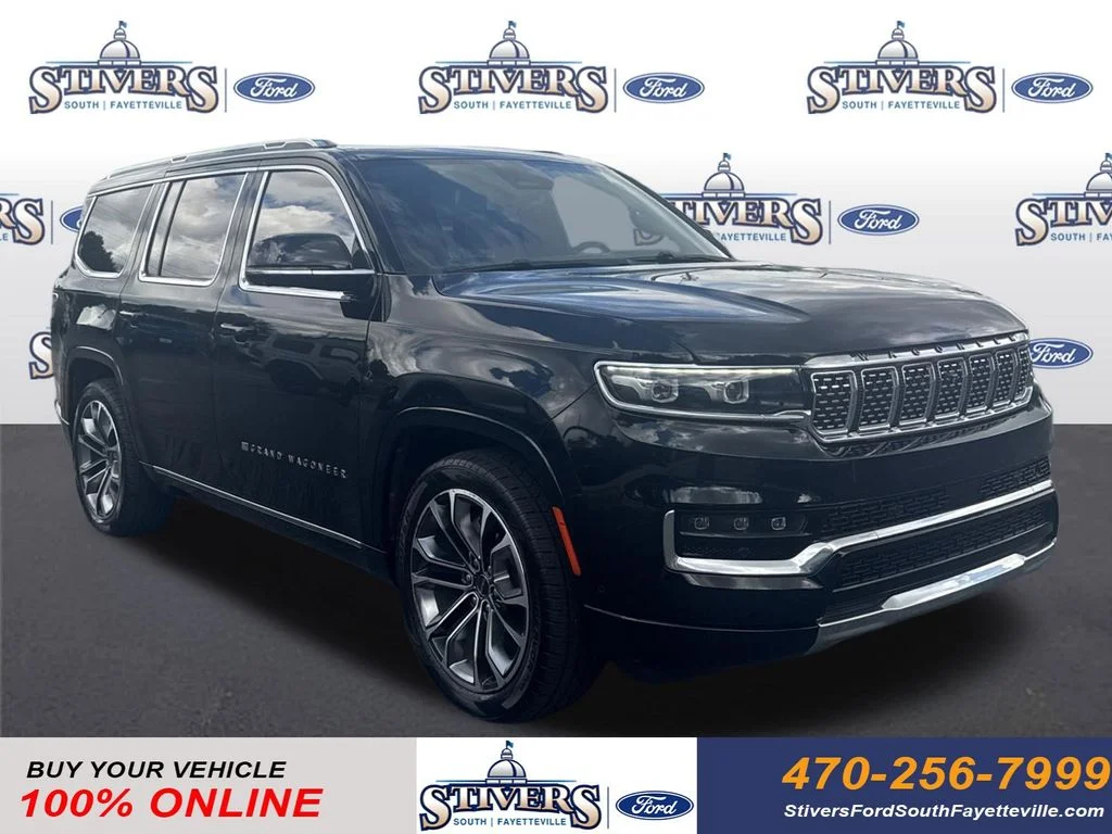 Used 2023 Black Jeep Series III image 1