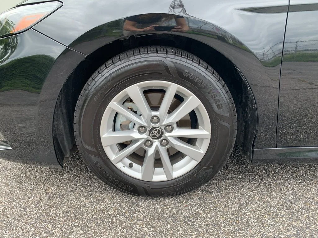 Used 2025 Black Toyota LE image 32