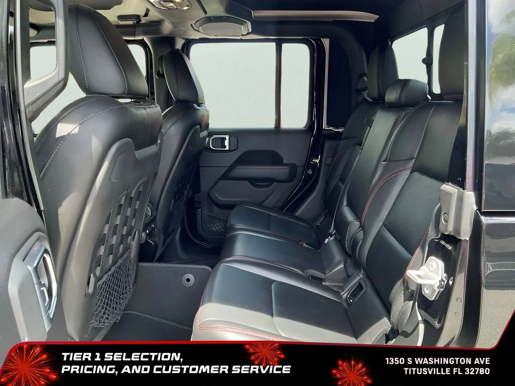 Used 2020 Black Jeep Rubicon image 27