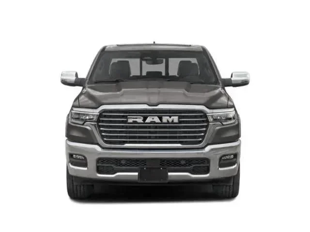 New 2027 Forged Blue Metallic Exterior Paint RAM Laramie image 4