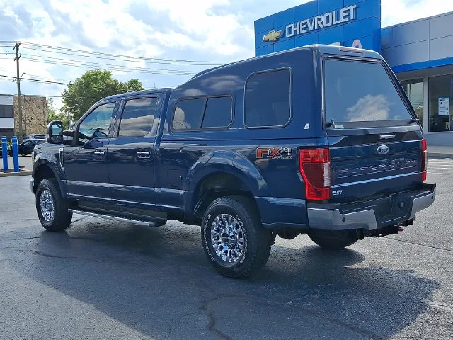 Used 2020 Blue Ford XLT image 5